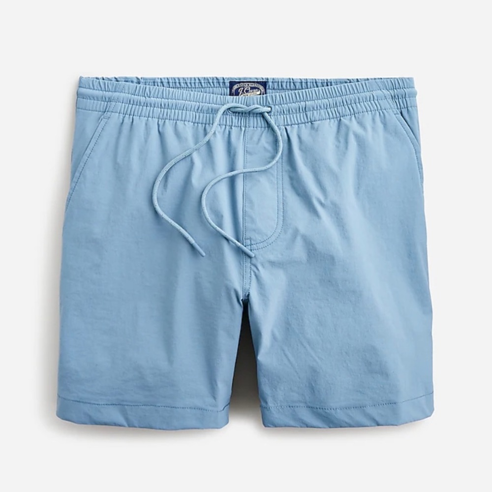 J. Crew Tech Dock Shorts, Size Large